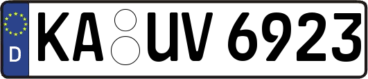 KA-UV6923