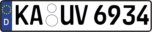 KA-UV6934
