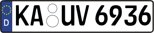 KA-UV6936