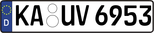 KA-UV6953