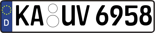 KA-UV6958