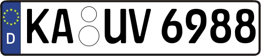 KA-UV6988