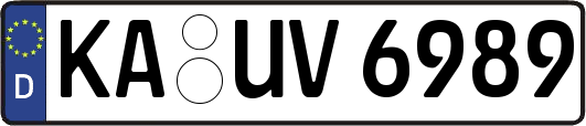 KA-UV6989