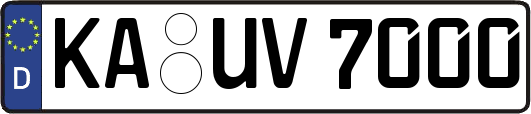 KA-UV7000