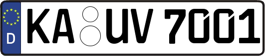 KA-UV7001