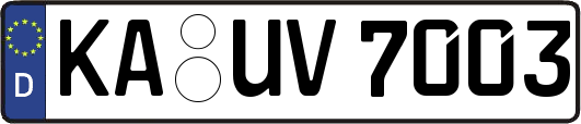 KA-UV7003