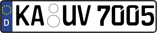 KA-UV7005