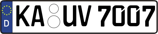 KA-UV7007