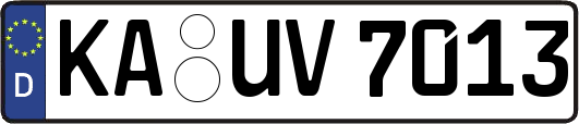 KA-UV7013