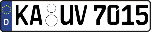 KA-UV7015