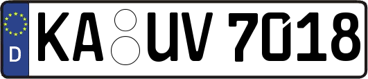 KA-UV7018