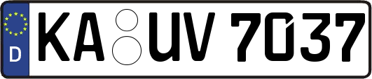 KA-UV7037