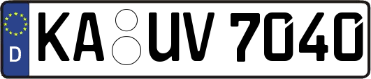 KA-UV7040