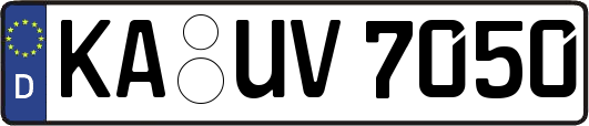 KA-UV7050