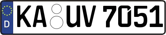 KA-UV7051