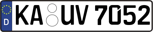 KA-UV7052