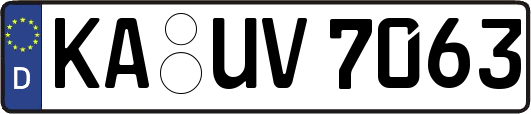 KA-UV7063
