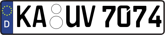 KA-UV7074