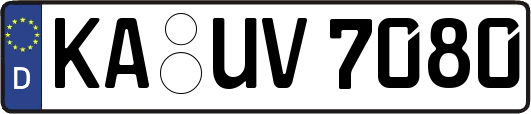 KA-UV7080