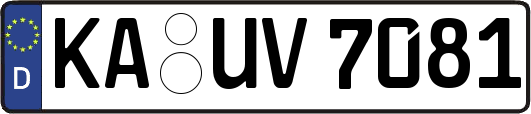 KA-UV7081
