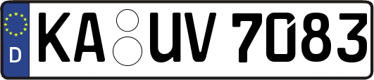 KA-UV7083