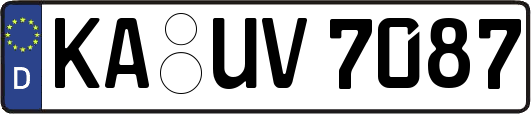 KA-UV7087