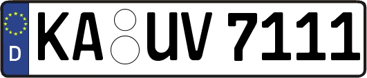 KA-UV7111