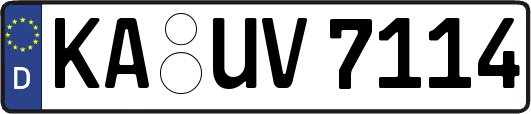 KA-UV7114