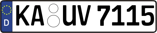 KA-UV7115