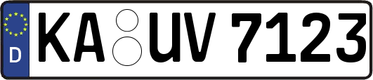 KA-UV7123