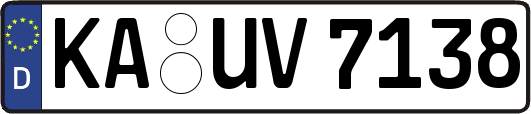 KA-UV7138