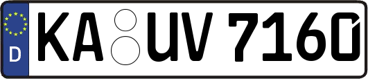 KA-UV7160