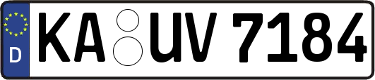 KA-UV7184