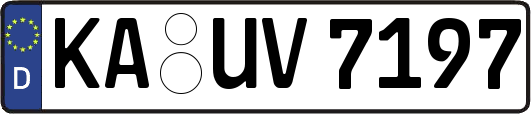 KA-UV7197