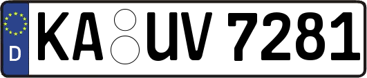 KA-UV7281