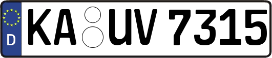 KA-UV7315