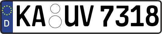 KA-UV7318