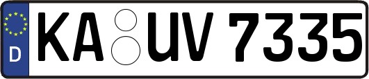 KA-UV7335