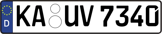 KA-UV7340
