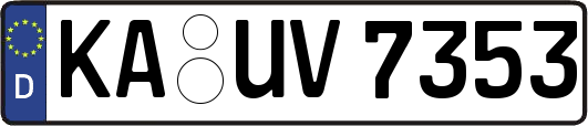 KA-UV7353