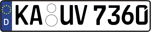 KA-UV7360