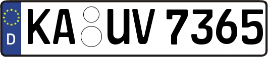 KA-UV7365