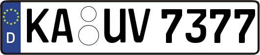 KA-UV7377