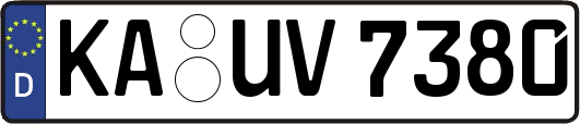 KA-UV7380