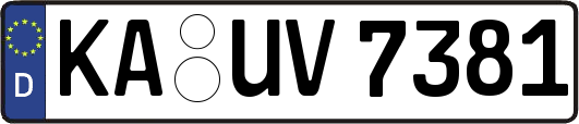 KA-UV7381