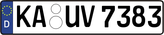 KA-UV7383