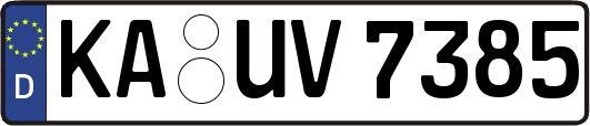KA-UV7385