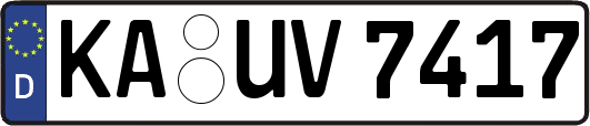 KA-UV7417