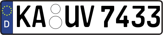 KA-UV7433