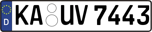 KA-UV7443